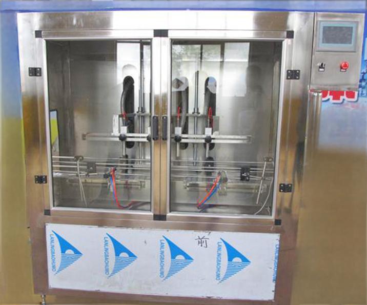 全自動洗衣液灌裝機(jī)